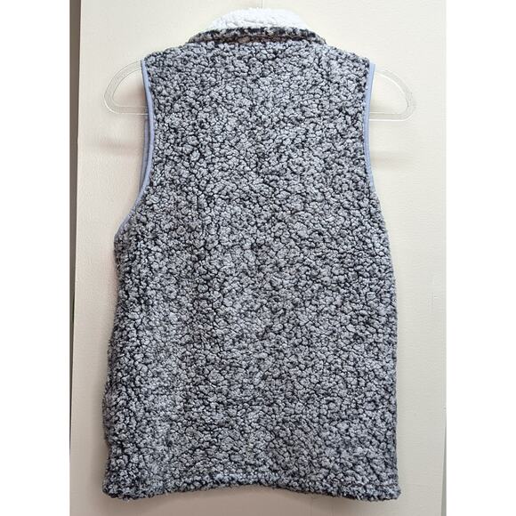 Merokeety Fuzzy Fleece Vest Size S - Picture 3 of 6
